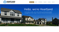 Desktop Screenshot of heartlandpm.com